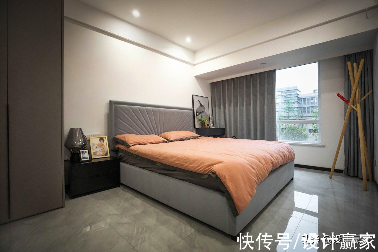 家居空间|82㎡宽敞两居室，通透的现代家居空间，时尚惬意