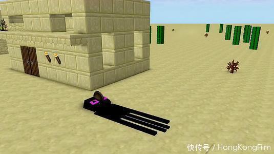 真实|我的世界:末影人的真实身份,建造了无数遗迹,却毁在了自己手中