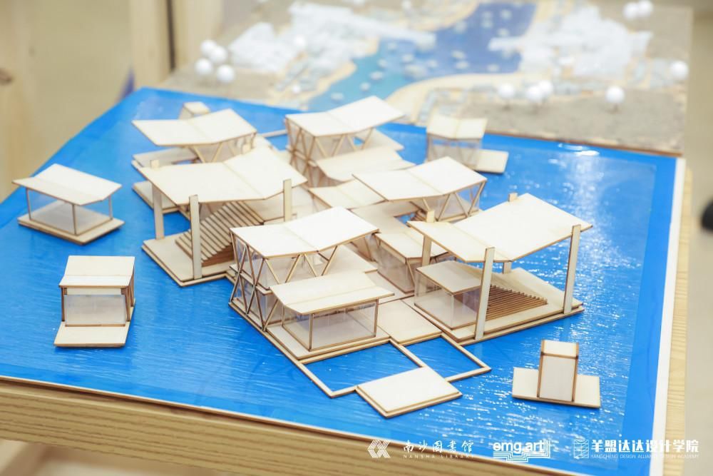 南沙“未来水上社区”设计成果展在南沙图书馆举办