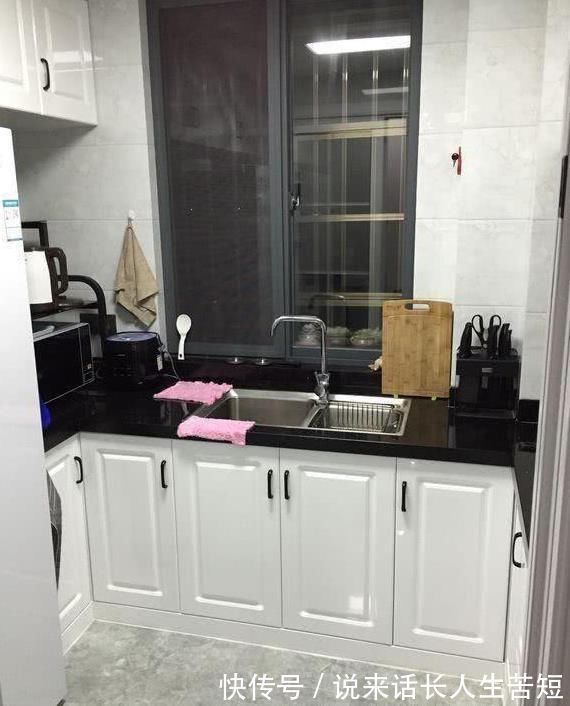 电视机关|新房装修,老公不顾反对贴灰色瓷砖,做黑色电视墙,完工后很大气