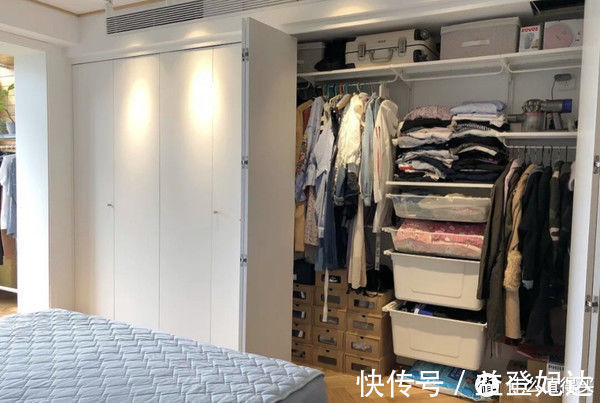 折叠门|“去衣柜化”的卧室越来越多，也许只有尝试过，才知道有多爽！