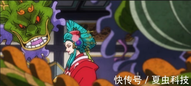 第一美女|海贼王小紫真的是表面上看到的那么柔弱吗她一直在隐藏实力!