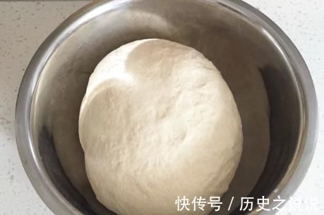 干面粉|家庭版麻酱烧饼,少油又少糖,层层酥脆酱香浓郁,可烙亦可烤