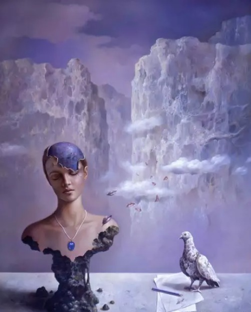 阿尔贝托&邂逅爱情:西班牙阿尔贝托·潘科波的概念艺术