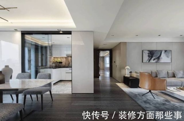 灵动|111平现代风三居室,空间灵动自然,添一份生机别致清雅