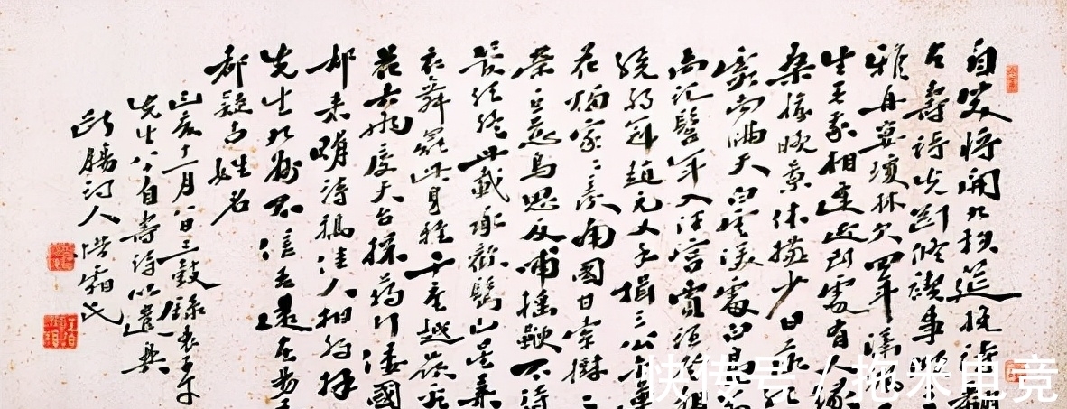 弘一法师&李叔同的书法无波澜无起伏,平平淡淡,却名列10大杰出书法家之列