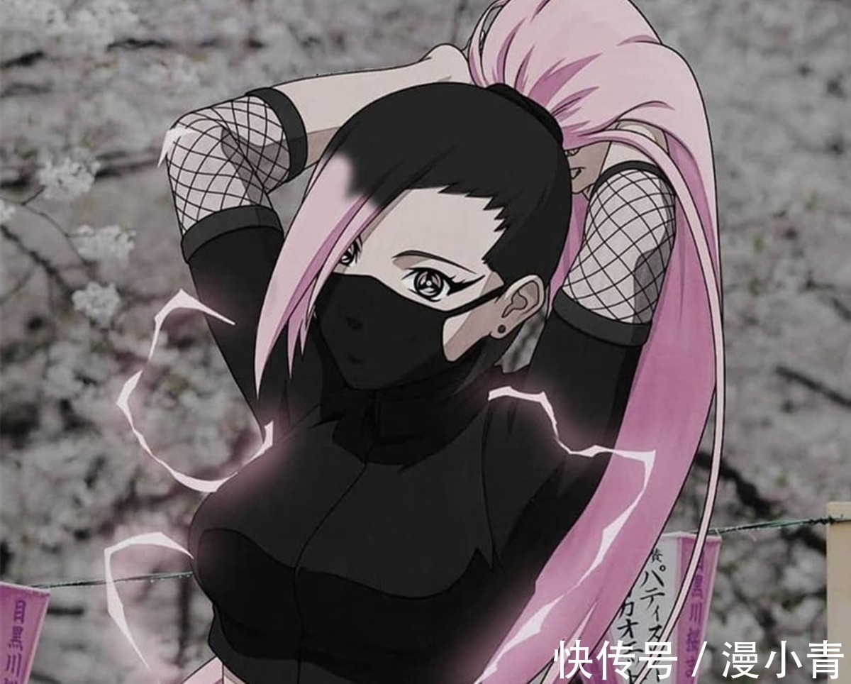 面具|《火影忍者》人物认真的模样,再搭配实力象征面具,感觉变强了