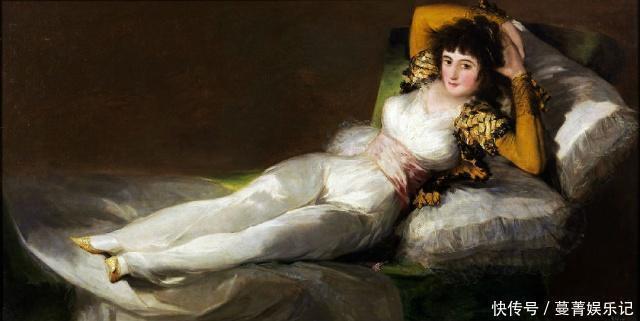 查理四世|一幅是着衣的玛哈一幅是未着衣的玛哈，戈雅的两幅画有“说法”