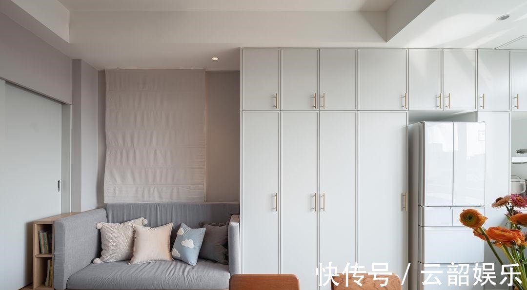 何雨晴|佩服!她把仅55㎡的家重新改造,有“4室”两卫,老破小逆袭成功