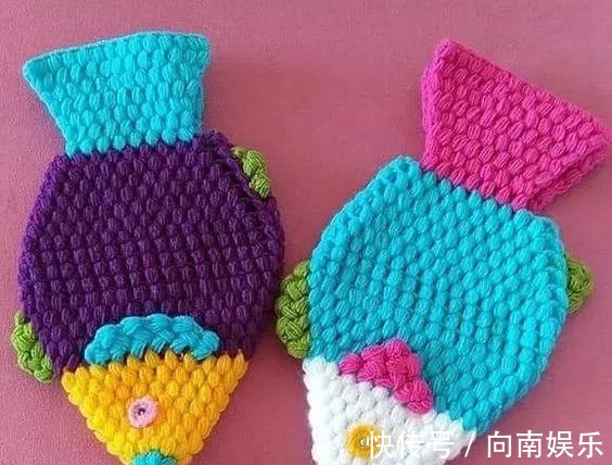 枣针|一种针法便钩了这么多家居好物,瞬间让你爱上钩针编织!附教程