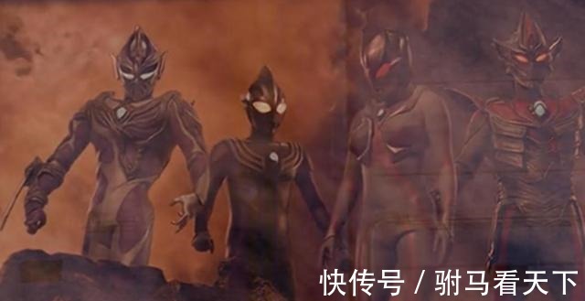 特利迦|特利迦奥特曼预告片中,开头的3个黑暗巨人,你认真看了吗
