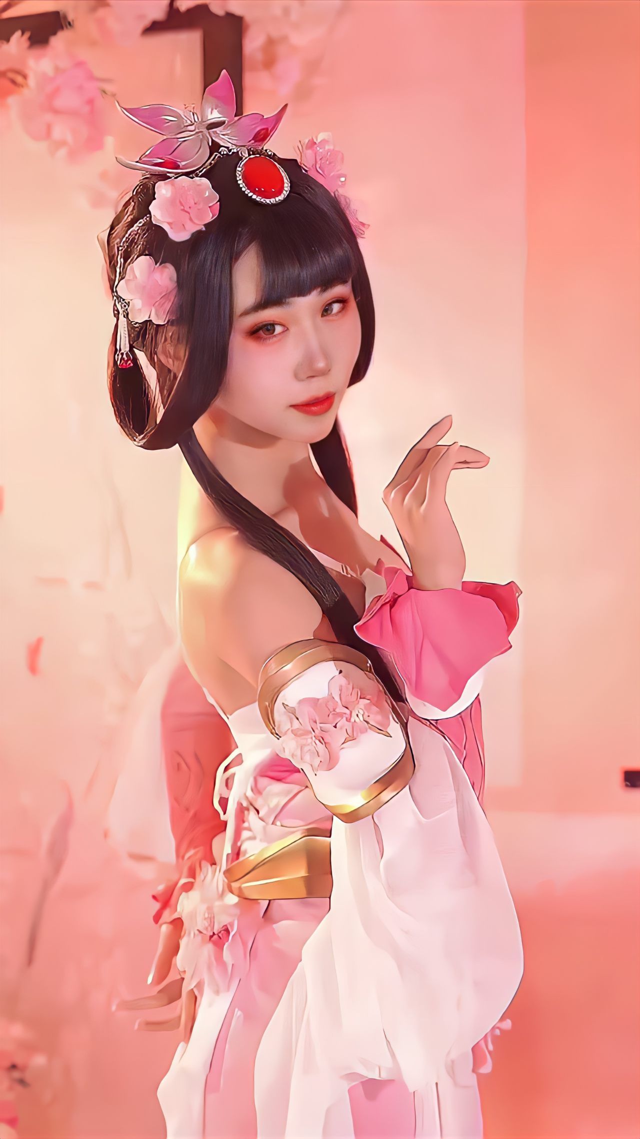 甄姬|王者荣耀甄姬游园惊梦Cosplay