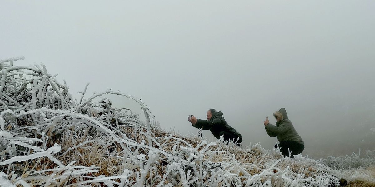 广西|广西灌阳高山雪景迎客来