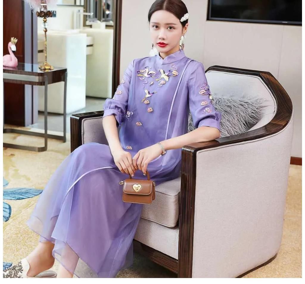 旗袍|旗袍是我们的国之经典，诠释东方女性之美，也是我内心不了的情结