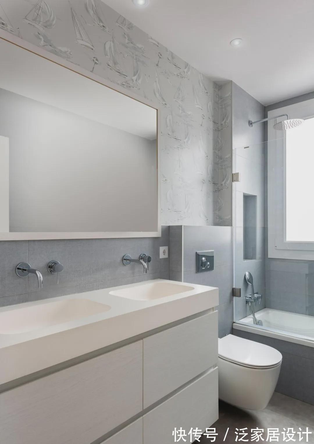 柜子|150㎡经典二胎家庭早该火了,2娃1屋上下铺,又敞亮又省间房