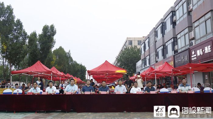 东营区|尽享烧烤美食 东营区文汇街道海通路美食街美食周火热进行中！