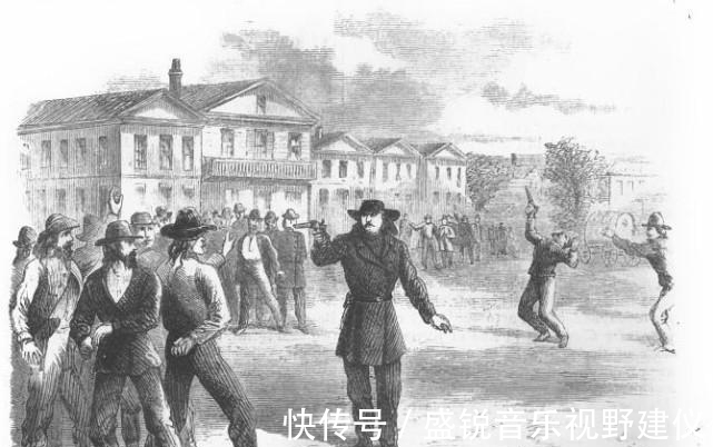 赌场$美国西部第一快枪手:正面单挑杀百人,第一次背对大门坐就死了