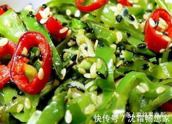 麻香|美食推荐麻香青丝、桂花芋头粥、手撕杏鲍菇、可乐排骨的做法