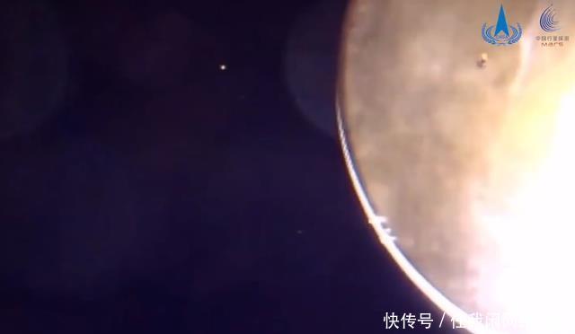 探测器 中国第1张火星表面照!为何公布照片比美国晚,传照片有多难