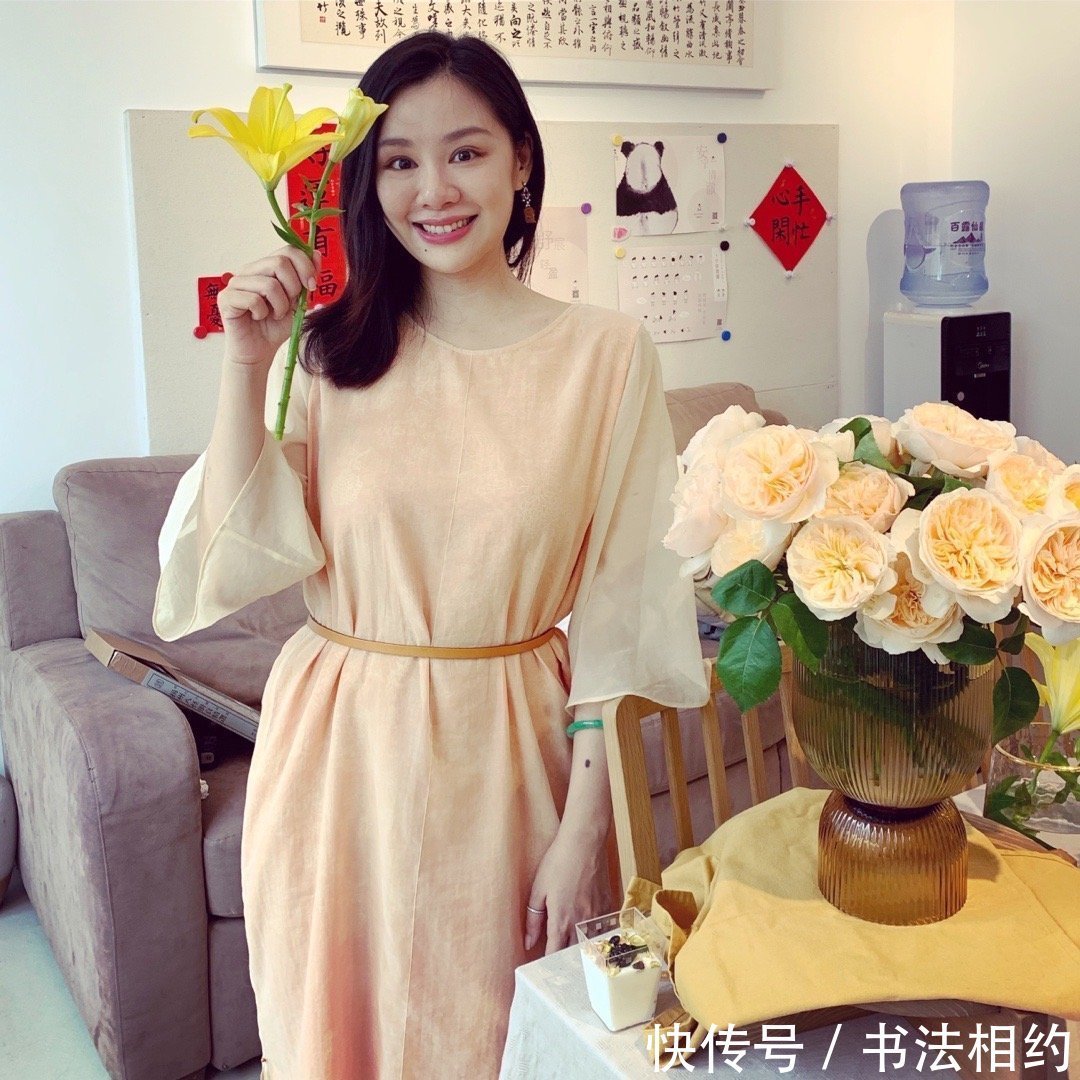 西施|她被誉为“书法西施”，林曦的楷书真惊艳，笔笔入法，字字细腻