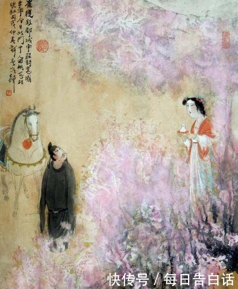 人面不知何处去,桃花依旧笑春风――崔护与绛娘的传奇爱情故事