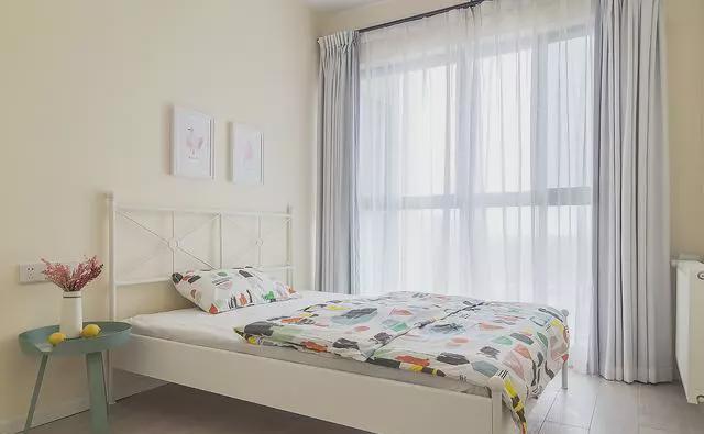 简约风|朋友家刷白墙竟然这么美,5万块基装就能搞定,家具进场非常惊艳