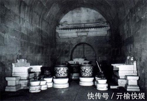 明定陵@郭沫若为何一定要挖明皇陵,专家看看他家族谱,就能理解了