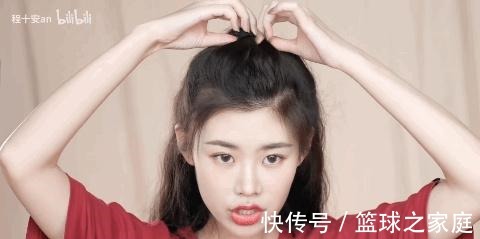 头发 别再披头散发了!这3个发型小技巧显嫩又高级!