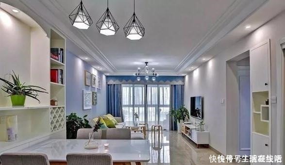 亲朋|老公是设计师，装修自己的房子漂亮又实用，亲朋来了都夸我福气好！