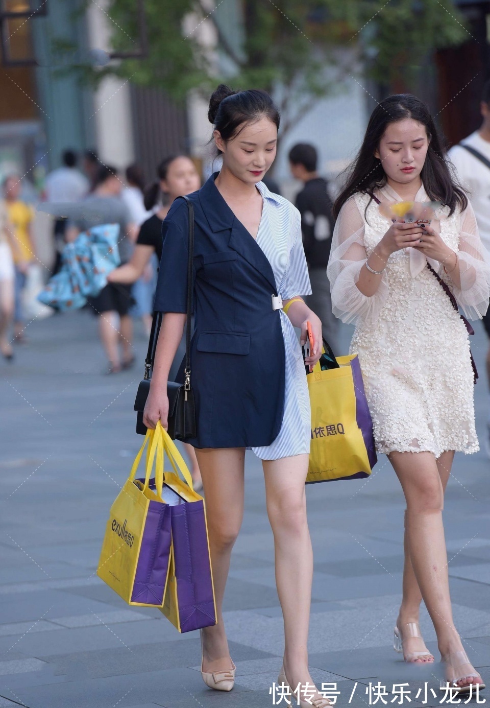 背影|背影好看的小姐姐，千万不要去撩，不然回过头来，可能会吓傻你