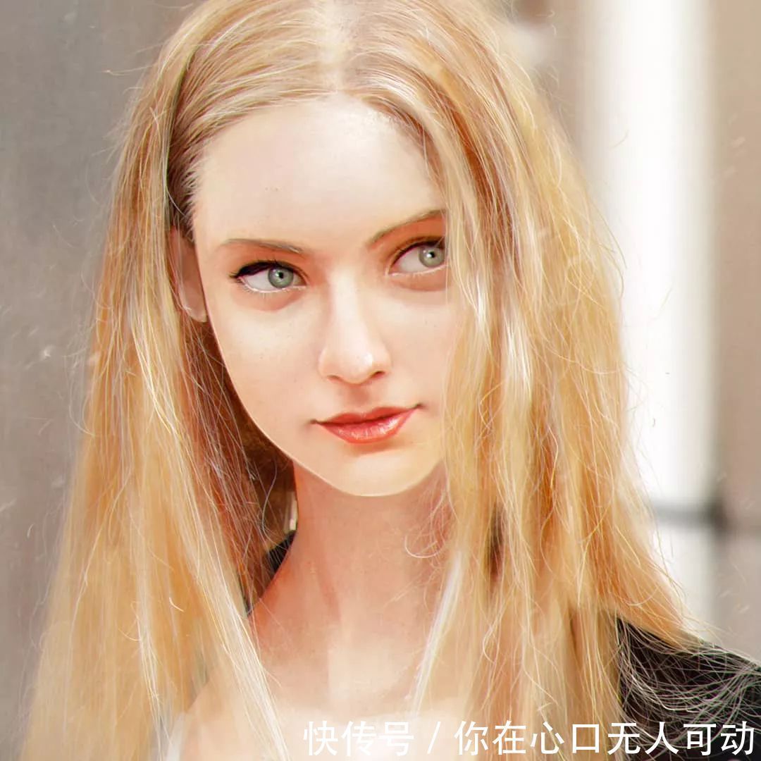 mandy!这三位艺术家的画中女子,楚楚动人,美若天仙