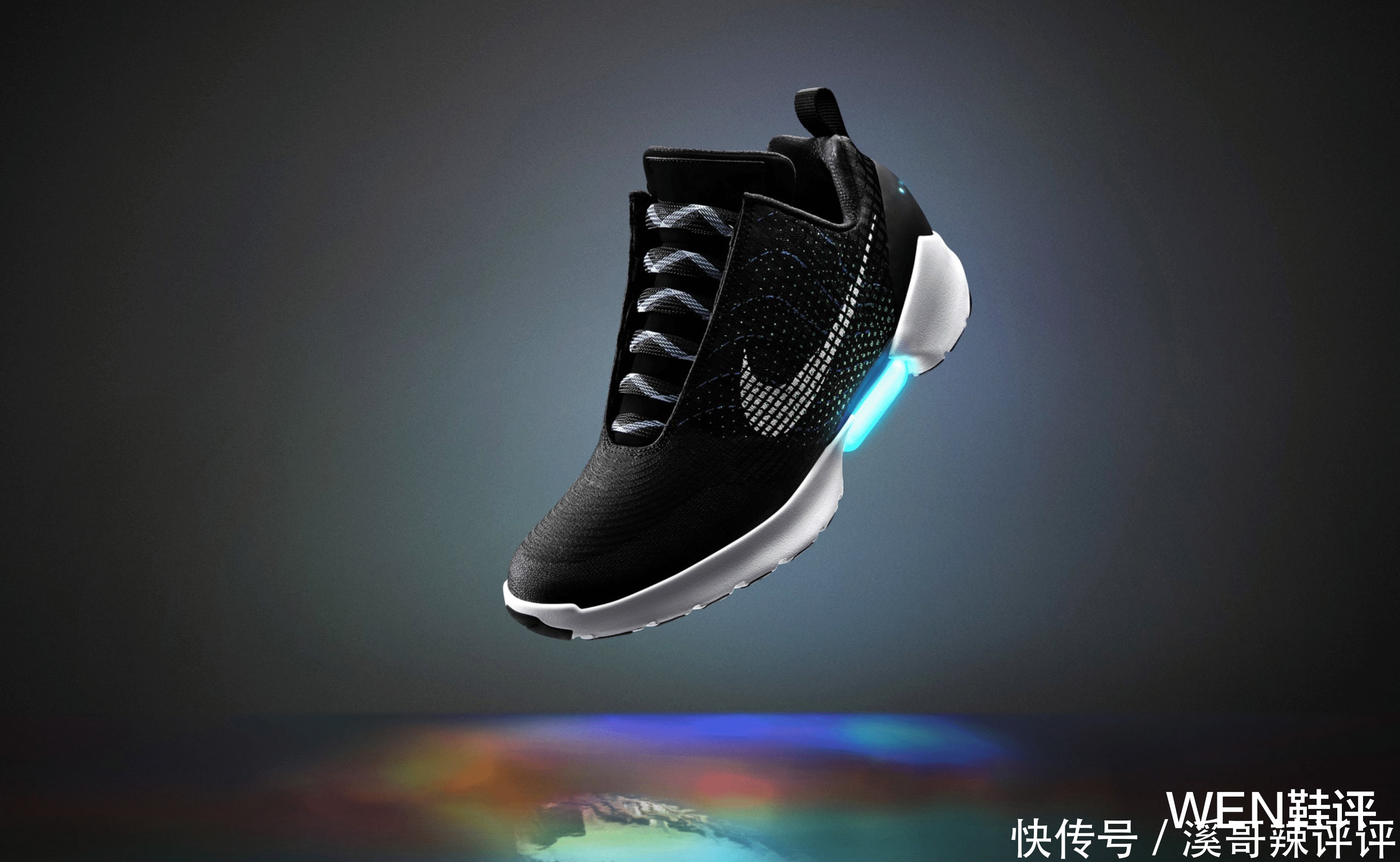 未来的球鞋到底应该是什么样呢Nike的答案就是这款鞋