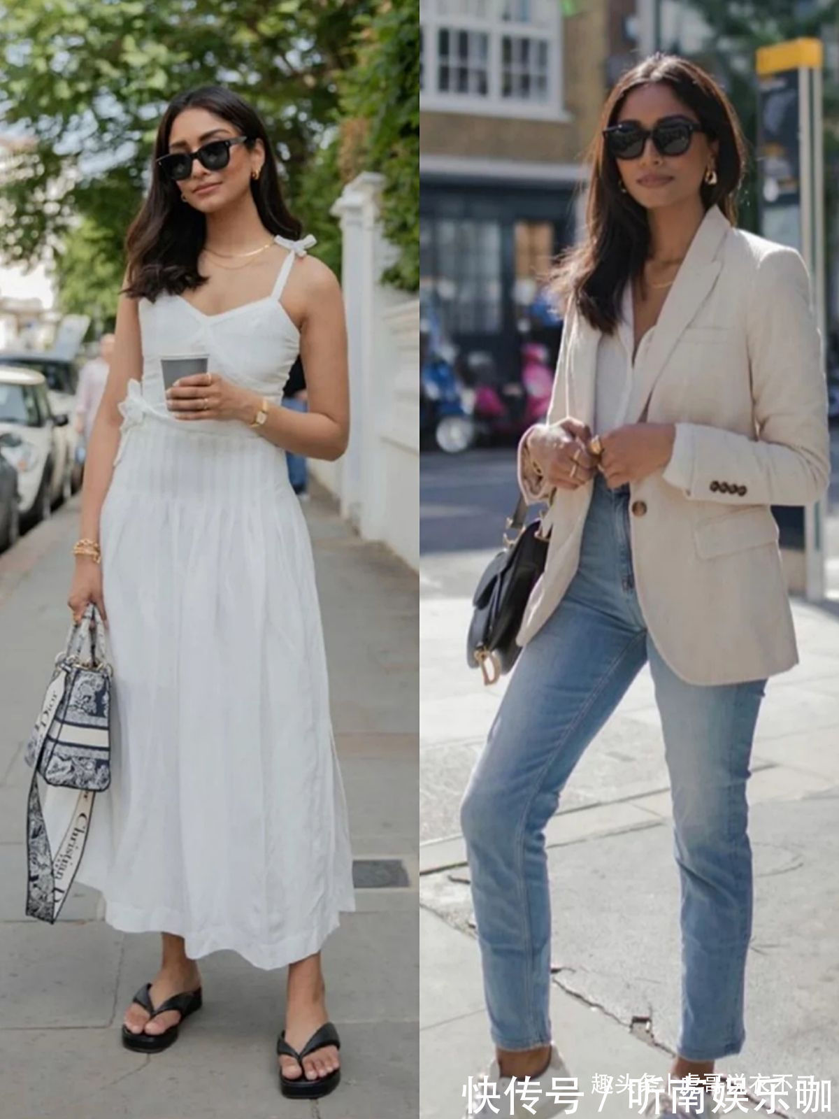 coco 夏季通勤别乱穿,3个穿搭技巧3种公式,普通人轻松穿出高级气质