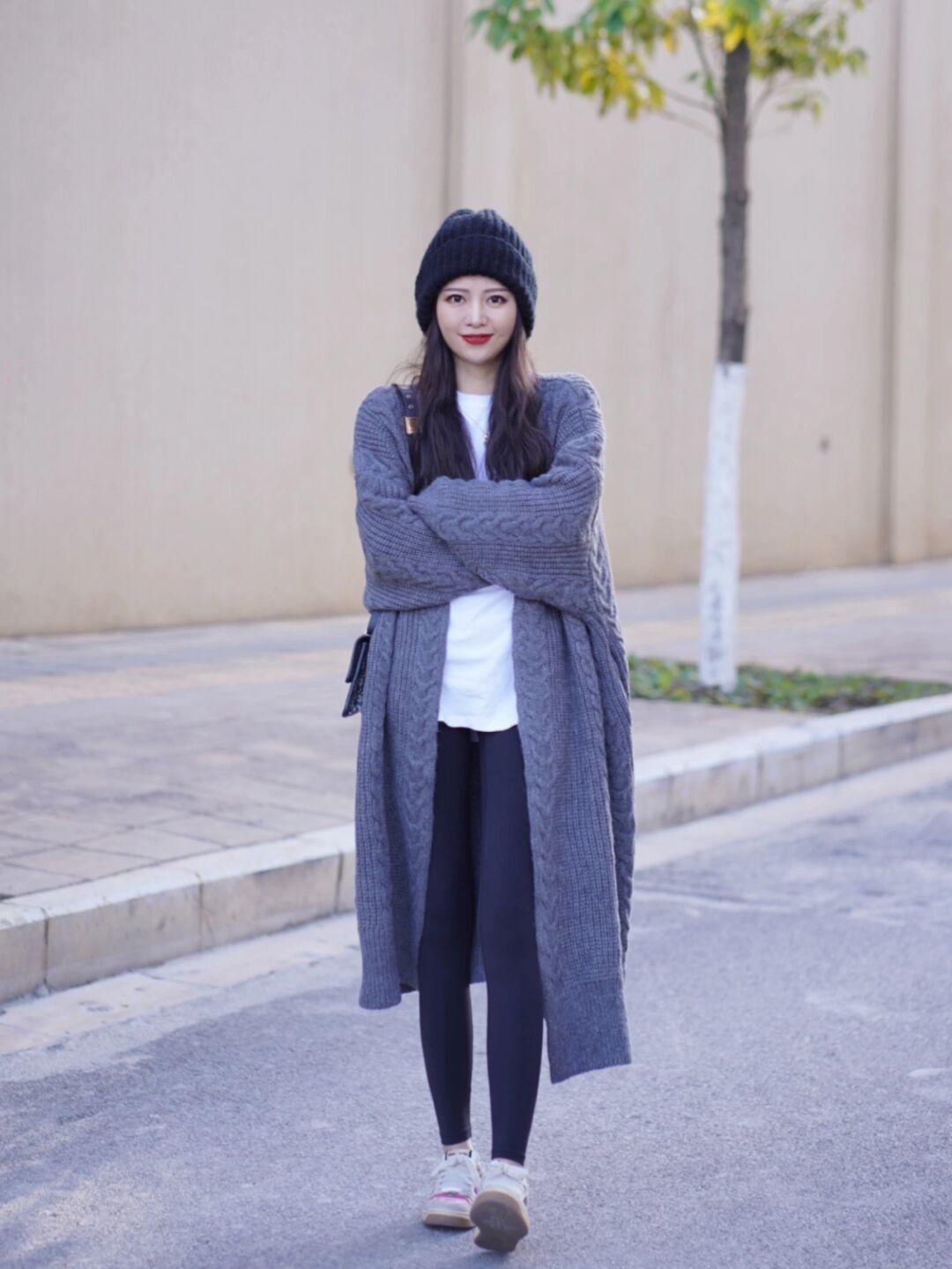 学院风 这些才是“毛衣”的高级穿法,简约优雅又显气质,谁穿都美