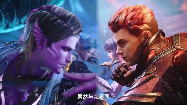 诺丁学院|斗罗大陆：马红俊终于站起来了，与白沉香比翼双飞，吊打双海魂师