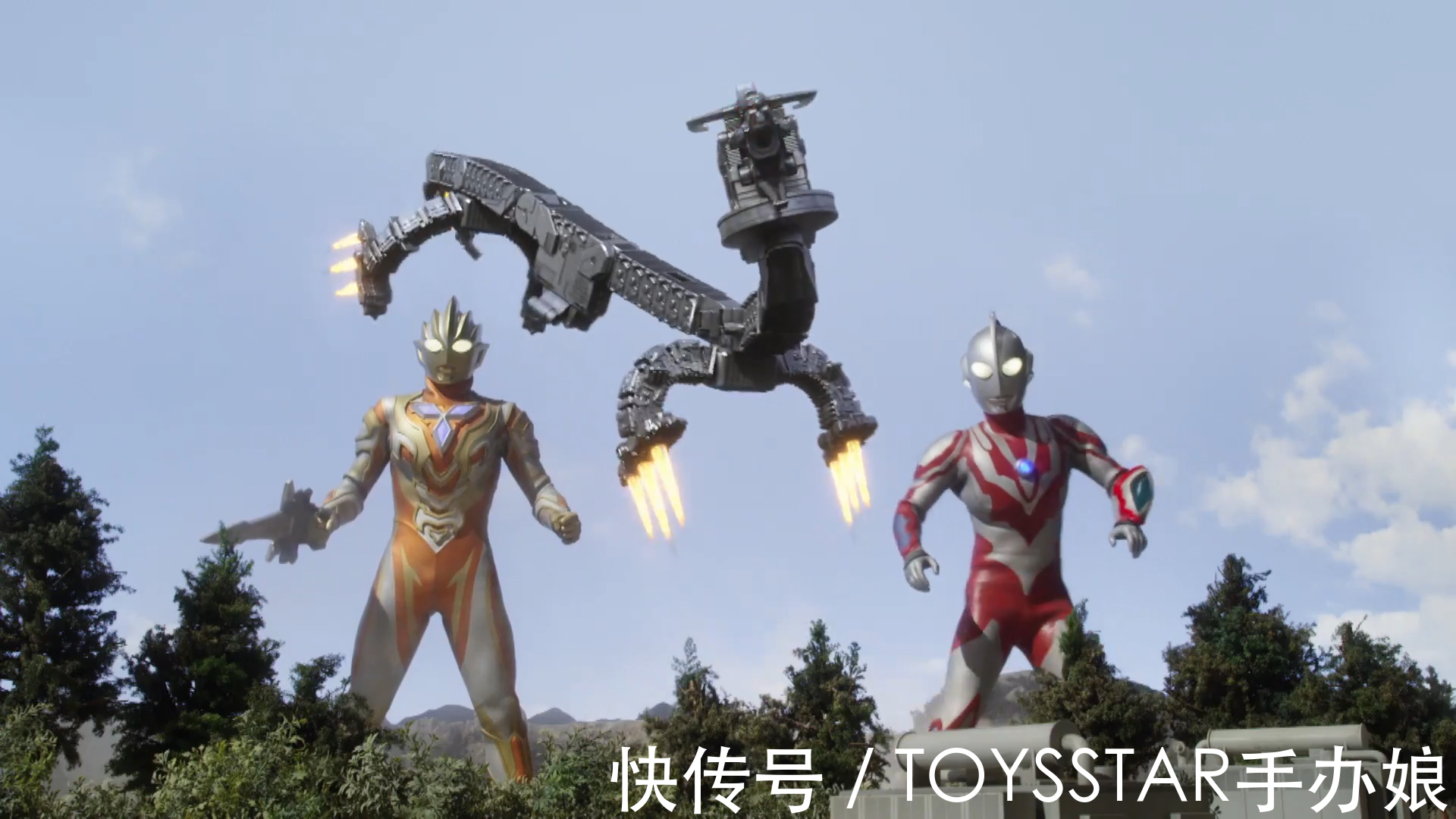 上坂堇|《特利迦奥特曼》卡露蜜拉人间体登场，粉丝们纷纷高呼要投敌