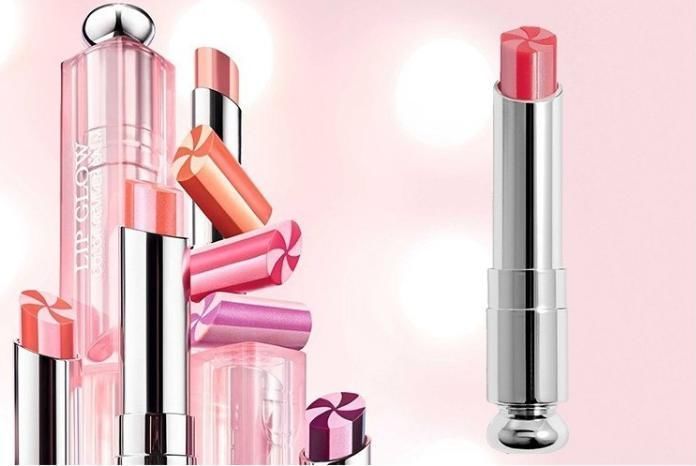 美妆鉴定迪奥阿尔卑斯唇膏真假鉴定辨别dior彩虹棒棒糖唇膏真伪