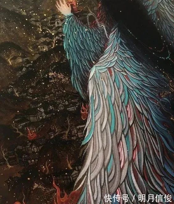 熙往$好撩人的眼神啊,她笔尖下的女妖,个个美成凡间精灵