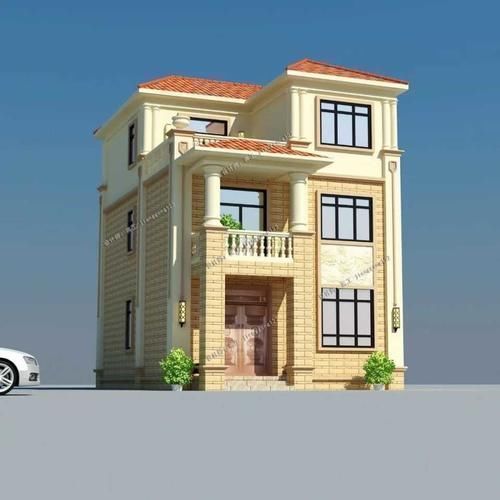 别墅|5款80平左右的小户型别墅,3款仅需20万,这个造价做得出来