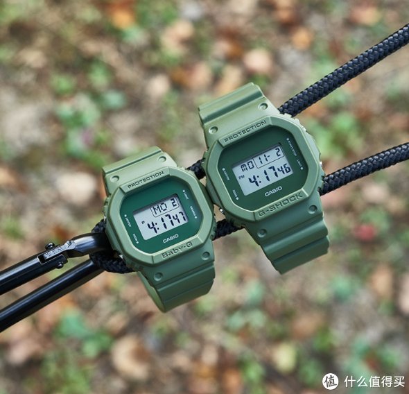 夏日|激情夏日，卡西欧清爽配色方块、6900腕表推荐