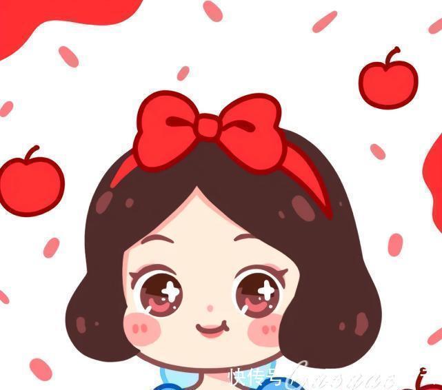 乐佩|迪士尼公主与“日漫画风”的碰撞,全员化身大眼萌妹、可爱到抓狂!