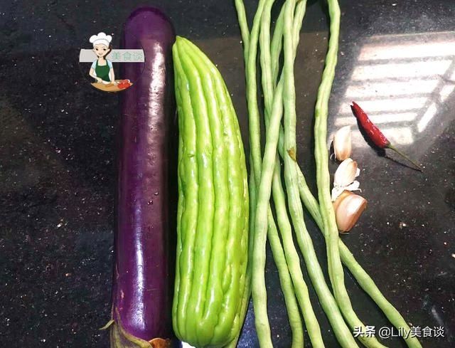 lily|明日立秋,记得给家人吃炒“三宝”,不放肉也很香,立秋吃特营养