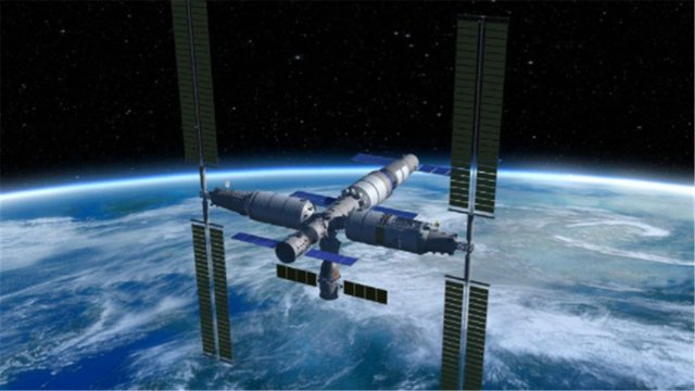 空间站 美国阴谋落空！中国火箭残骸坠落印度洋，完美反击外媒反智发言