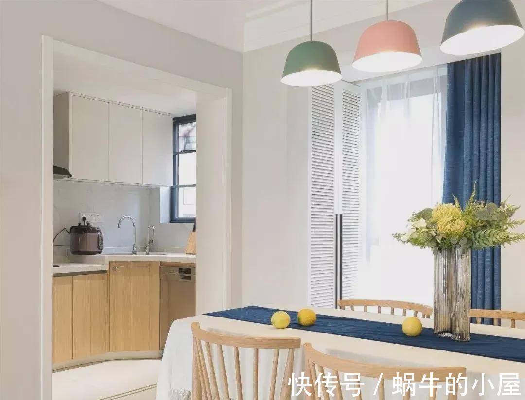 装修|90㎡简约三居，超强收纳+大户型既视感，这装修确定只要11.7万