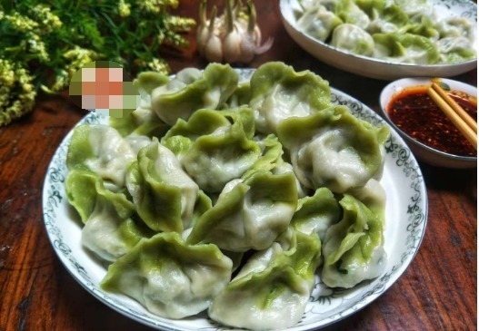 头一回|用它包饺子还是头一回，老公却说这是他吃过最好吃的饺子，馅真香