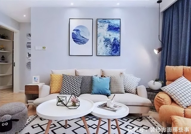 墙面|76㎡小户型花7万改造，宽敞明亮，还带衣帽间！