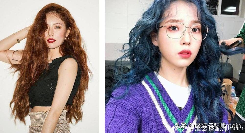  很显|女人别再留披肩发了，很显老！今年流行这6款卷发，减龄显脸小