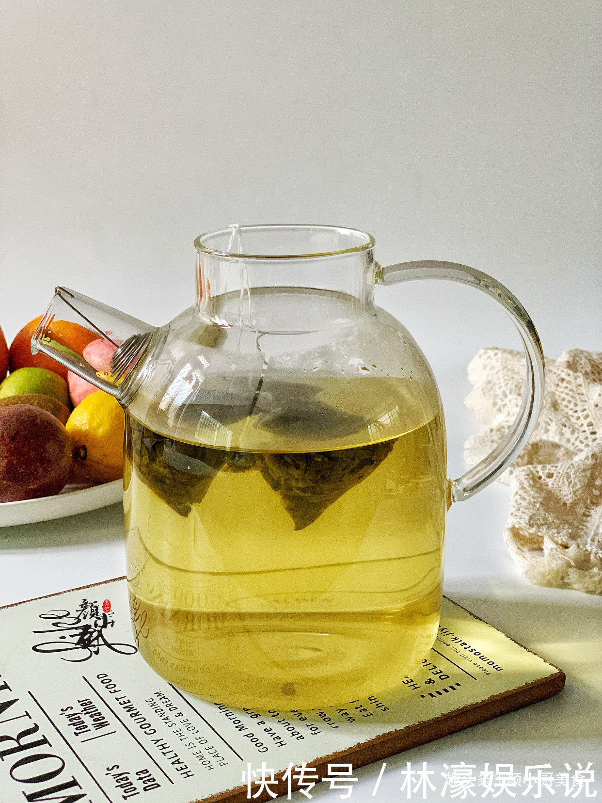 白桃乌龙茶|水果茶不用买,在家做,成本不到20元,酸甜可口,比饮料还好喝