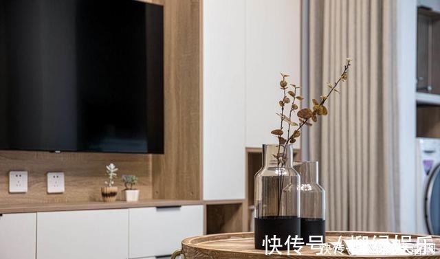 客餐厅|日子过久了才发现，越简单自然的装修越让人迷恋，全屋看着真舒服！