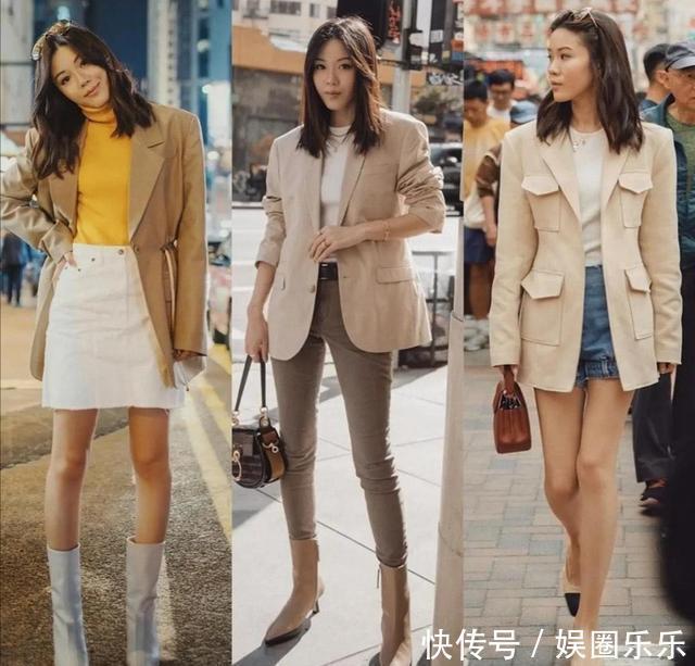 突然降温怎么穿这位时尚博主的秋季穿搭示范,照着穿就对了
